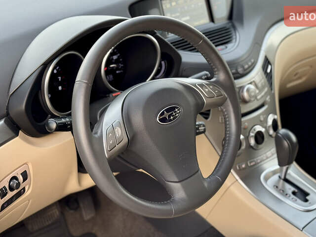 Черный Субару Трибека, объемом двигателя 3.63 л и пробегом 118 тыс. км за 12500 $, фото 13 на Automoto.ua