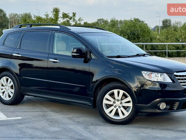 Черный Субару Трибека, объемом двигателя 3.63 л и пробегом 118 тыс. км за 12500 $, фото 3 на Automoto.ua