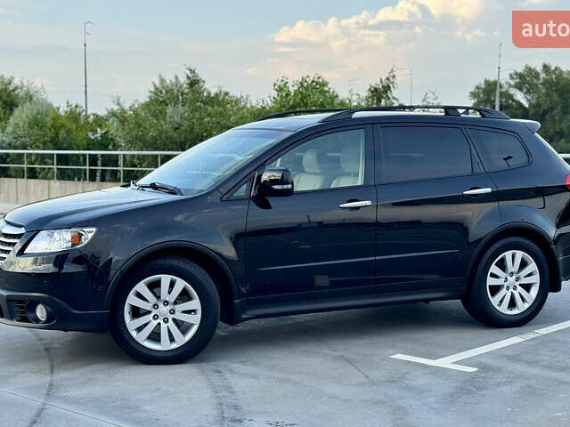 Черный Субару Трибека, объемом двигателя 3.63 л и пробегом 118 тыс. км за 12500 $, фото 2 на Automoto.ua