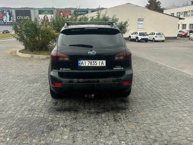 Чорний Субару Трібека, об'ємом двигуна 3.6 л та пробігом 174 тис. км за 6900 $, фото 10 на Automoto.ua