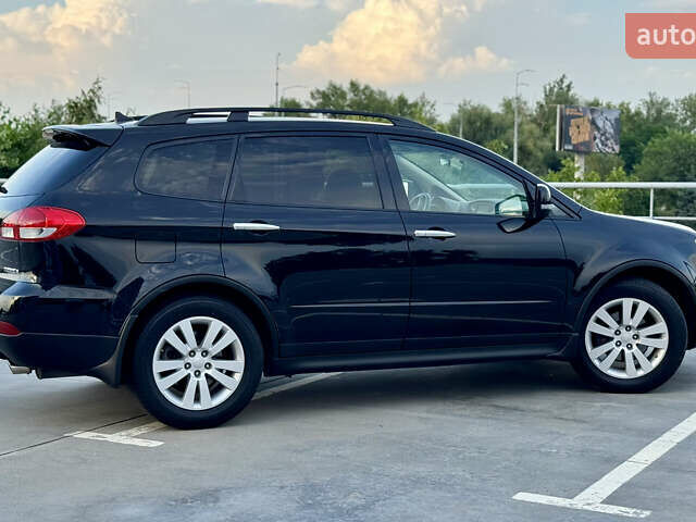 Черный Субару Трибека, объемом двигателя 3.63 л и пробегом 118 тыс. км за 12500 $, фото 9 на Automoto.ua