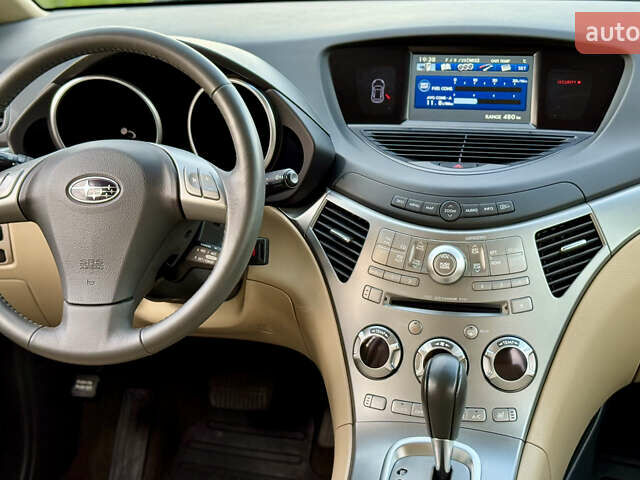 Черный Субару Трибека, объемом двигателя 3.63 л и пробегом 118 тыс. км за 12500 $, фото 24 на Automoto.ua