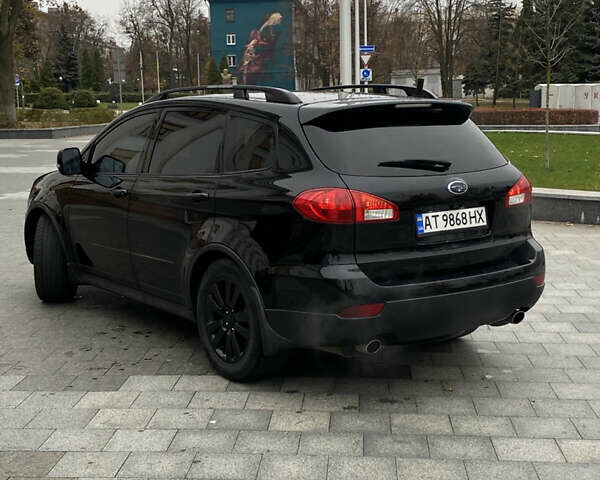 Черный Субару Трибека, объемом двигателя 3.63 л и пробегом 148 тыс. км за 10500 $, фото 2 на Automoto.ua
