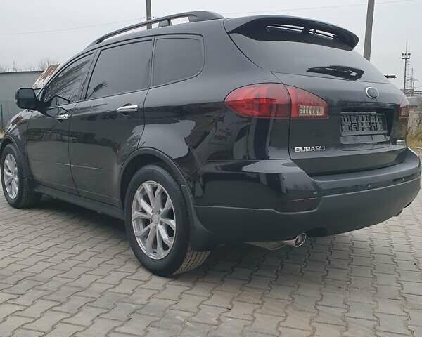 Черный Субару Трибека, объемом двигателя 3.6 л и пробегом 225 тыс. км за 7650 $, фото 4 на Automoto.ua