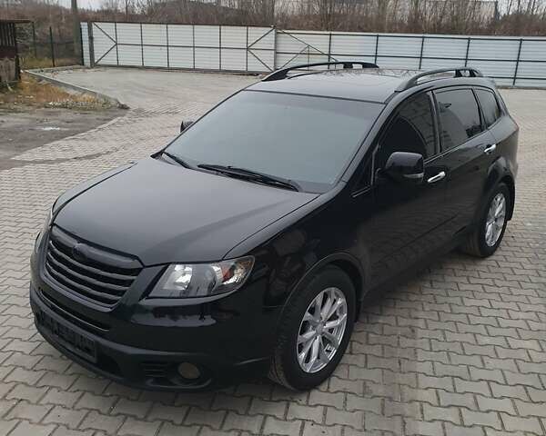 Черный Субару Трибека, объемом двигателя 3.6 л и пробегом 225 тыс. км за 7650 $, фото 10 на Automoto.ua