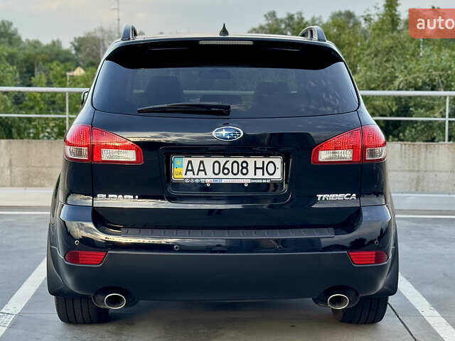 Черный Субару Трибека, объемом двигателя 3.63 л и пробегом 118 тыс. км за 12500 $, фото 7 на Automoto.ua