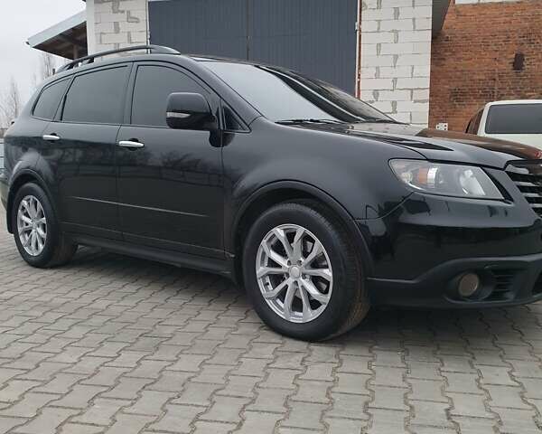 Черный Субару Трибека, объемом двигателя 3.6 л и пробегом 225 тыс. км за 7650 $, фото 8 на Automoto.ua