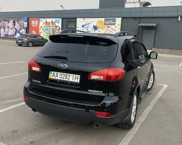 Черный Субару Трибека, объемом двигателя 3.63 л и пробегом 250 тыс. км за 9000 $, фото 4 на Automoto.ua