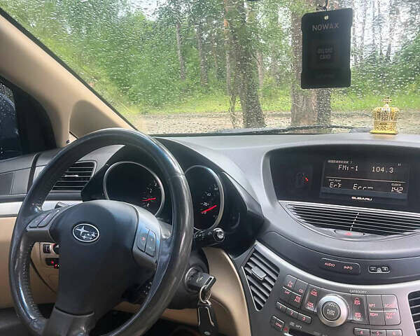Черный Субару Трибека, объемом двигателя 3.63 л и пробегом 230 тыс. км за 6800 $, фото 4 на Automoto.ua