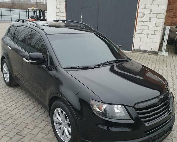 Черный Субару Трибека, объемом двигателя 3.6 л и пробегом 225 тыс. км за 7650 $, фото 9 на Automoto.ua