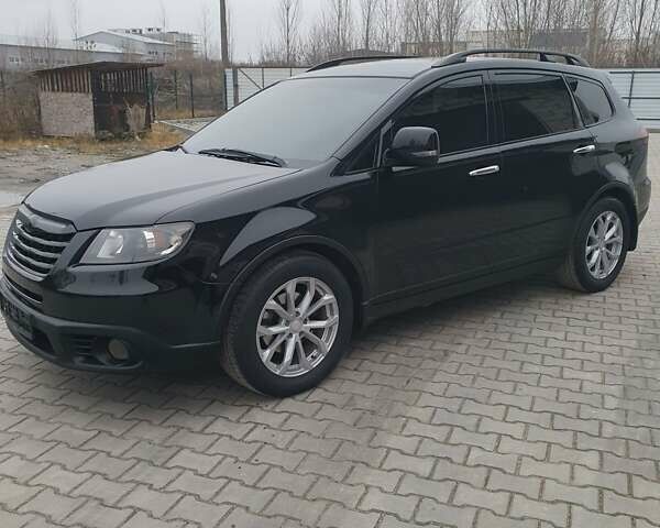 Черный Субару Трибека, объемом двигателя 3.6 л и пробегом 225 тыс. км за 7650 $, фото 2 на Automoto.ua