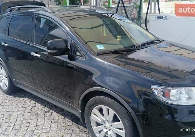 Черный Субару Трибека, объемом двигателя 3.63 л и пробегом 220 тыс. км за 8500 $, фото 5 на Automoto.ua