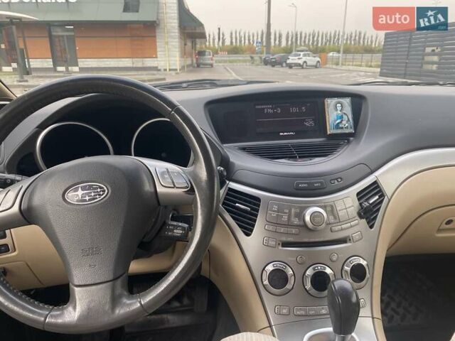 Черный Субару Трибека, объемом двигателя 3.63 л и пробегом 250 тыс. км за 9000 $, фото 6 на Automoto.ua