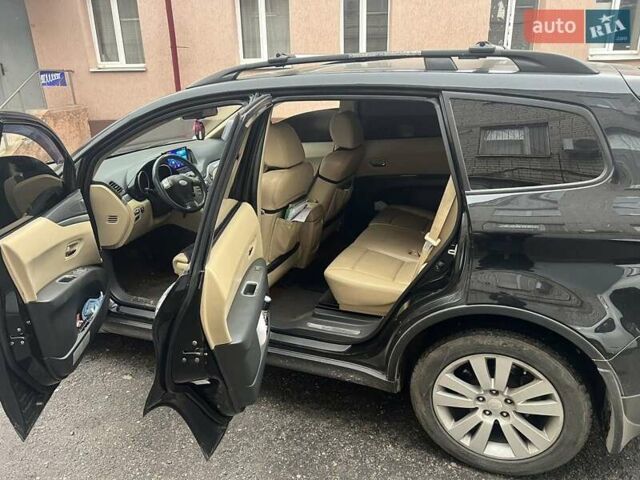 Чорний Субару Трібека, об'ємом двигуна 3.6 л та пробігом 235 тис. км за 8200 $, фото 4 на Automoto.ua