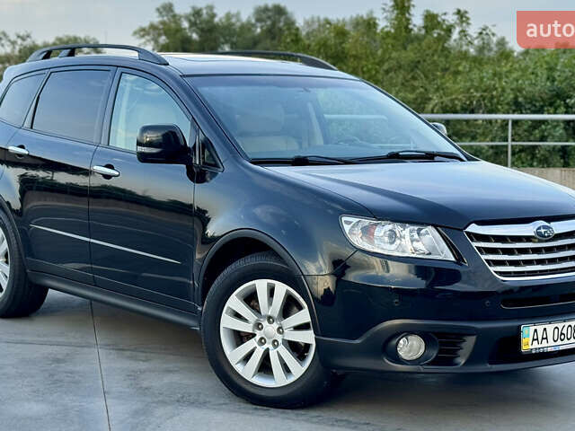 Черный Субару Трибека, объемом двигателя 3.63 л и пробегом 118 тыс. км за 12500 $, фото 4 на Automoto.ua