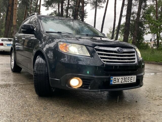 Черный Субару Трибека, объемом двигателя 3.6 л и пробегом 230 тыс. км за 6900 $, фото 1 на Automoto.ua
