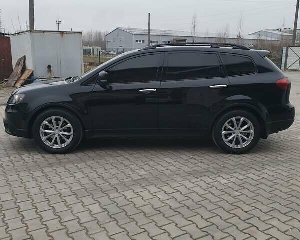 Черный Субару Трибека, объемом двигателя 3.6 л и пробегом 225 тыс. км за 7650 $, фото 3 на Automoto.ua