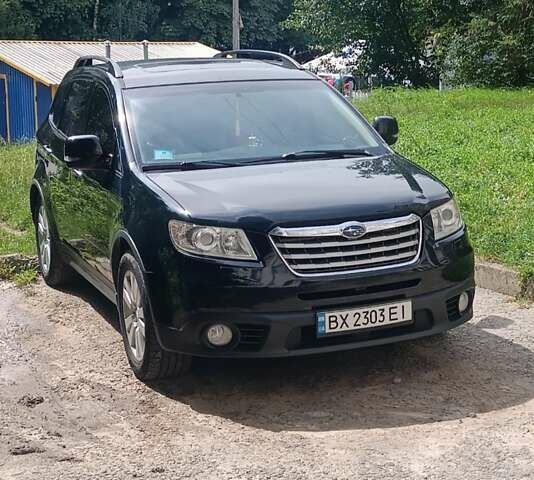 Черный Субару Трибека, объемом двигателя 3.63 л и пробегом 220 тыс. км за 8500 $, фото 8 на Automoto.ua