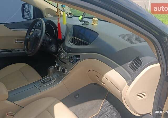 Черный Субару Трибека, объемом двигателя 3.63 л и пробегом 220 тыс. км за 8500 $, фото 1 на Automoto.ua