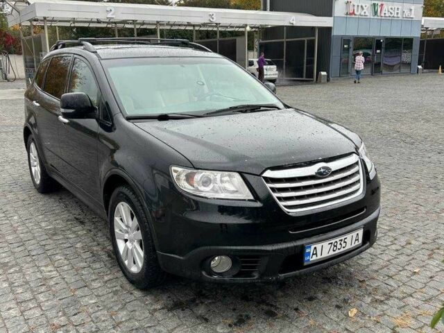 Чорний Субару Трібека, об'ємом двигуна 3.6 л та пробігом 174 тис. км за 6900 $, фото 1 на Automoto.ua