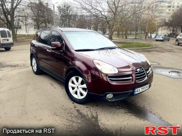 Коричневый Субару Трибека, объемом двигателя 3 л и пробегом 290 тыс. км за 5000 $, фото 1 на Automoto.ua