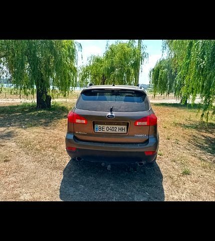 Коричневый Субару Трибека, объемом двигателя 3.6 л и пробегом 350 тыс. км за 5500 $, фото 4 на Automoto.ua