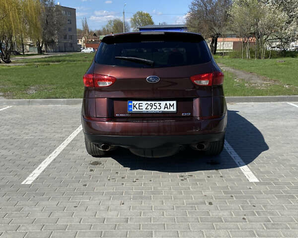 Красный Субару Трибека, объемом двигателя 3 л и пробегом 280 тыс. км за 6700 $, фото 9 на Automoto.ua