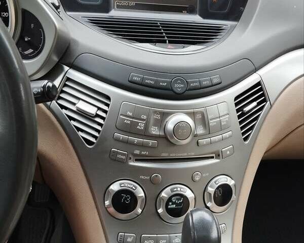 Желтый Субару Трибека, объемом двигателя 3 л и пробегом 106 тыс. км за 8700 $, фото 16 на Automoto.ua
