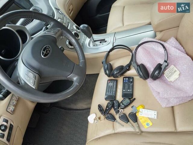 Желтый Субару Трибека, объемом двигателя 3 л и пробегом 106 тыс. км за 8700 $, фото 9 на Automoto.ua