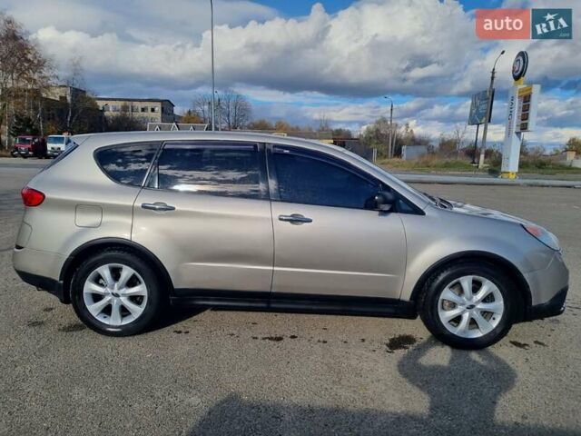 Субару Трибека 2007 в Коломые на Automoto.ua Желтый Субару Трибека, объемом двигателя 3 л и пробегом 172 тыс. км за 4000 $, фото 7 на Automoto.ua