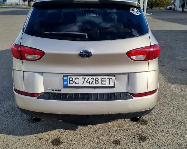 Субару Трибека 2007 в Коломые на Automoto.ua Желтый Субару Трибека, объемом двигателя 3 л и пробегом 172 тыс. км за 4000 $, фото 5 на Automoto.ua