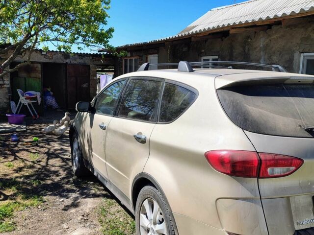 Желтый Субару Трибека, объемом двигателя 3 л и пробегом 2 тыс. км за 5500 $, фото 1 на Automoto.ua