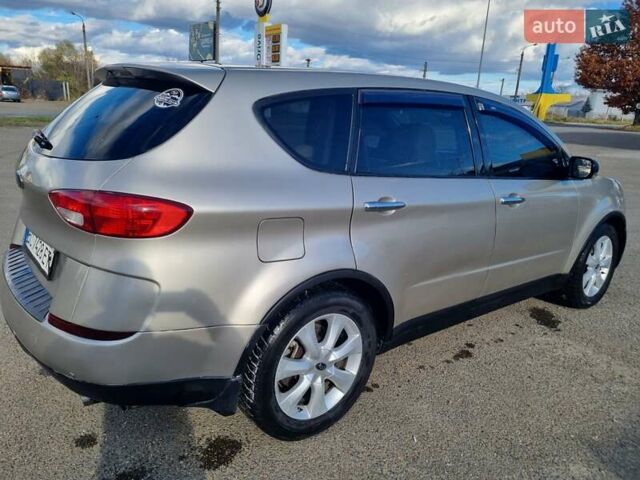 Субару Трибека 2007 в Коломые на Automoto.ua Желтый Субару Трибека, объемом двигателя 3 л и пробегом 172 тыс. км за 4000 $, фото 9 на Automoto.ua