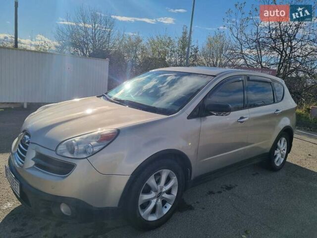 Субару Трибека 2007 в Коломые на Automoto.ua Желтый Субару Трибека, объемом двигателя 3 л и пробегом 172 тыс. км за 4000 $, фото 4 на Automoto.ua