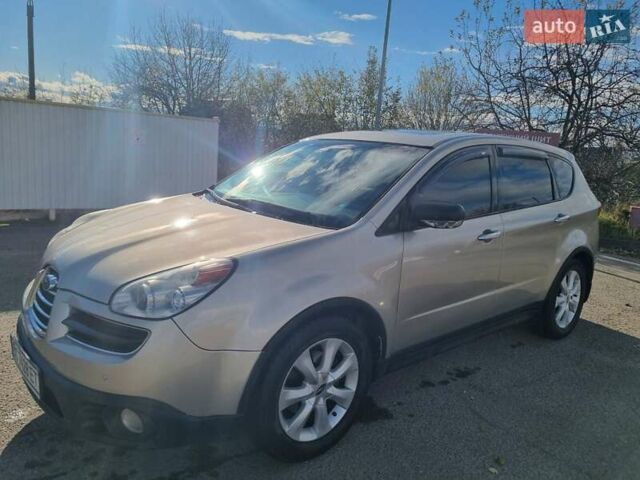 Субару Трибека 2007 в Коломые на Automoto.ua Желтый Субару Трибека, объемом двигателя 3 л и пробегом 172 тыс. км за 4000 $, фото 1 на Automoto.ua