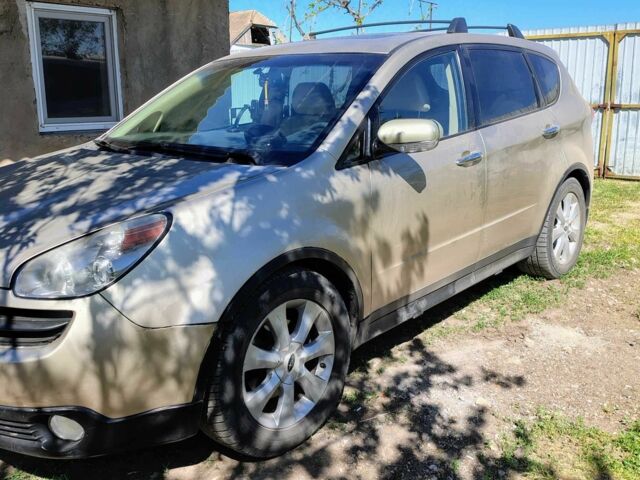 Желтый Субару Трибека, объемом двигателя 3 л и пробегом 2 тыс. км за 5500 $, фото 6 на Automoto.ua