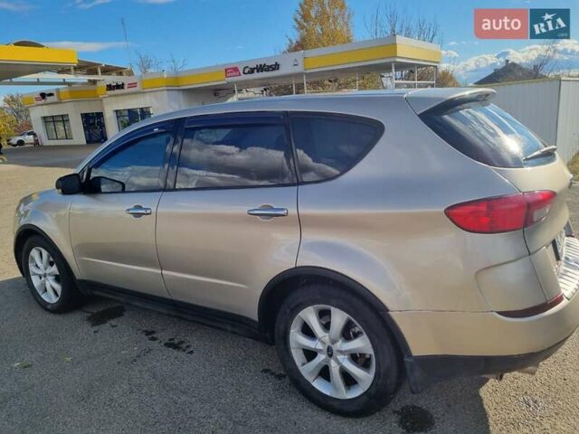 Субару Трибека 2007 в Коломые на Automoto.ua Желтый Субару Трибека, объемом двигателя 3 л и пробегом 172 тыс. км за 4000 $, фото 2 на Automoto.ua