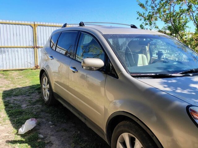 Желтый Субару Трибека, объемом двигателя 3 л и пробегом 2 тыс. км за 5500 $, фото 4 на Automoto.ua