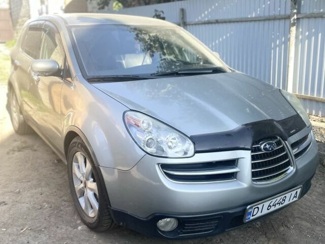 Серый Субару Трибека, объемом двигателя 3 л и пробегом 270 тыс. км за 4900 $, фото 4 на Automoto.ua