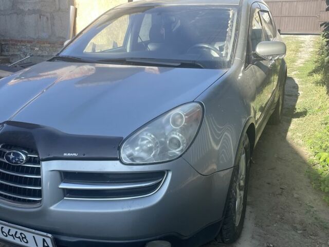 Серый Субару Трибека, объемом двигателя 3 л и пробегом 270 тыс. км за 4900 $, фото 5 на Automoto.ua