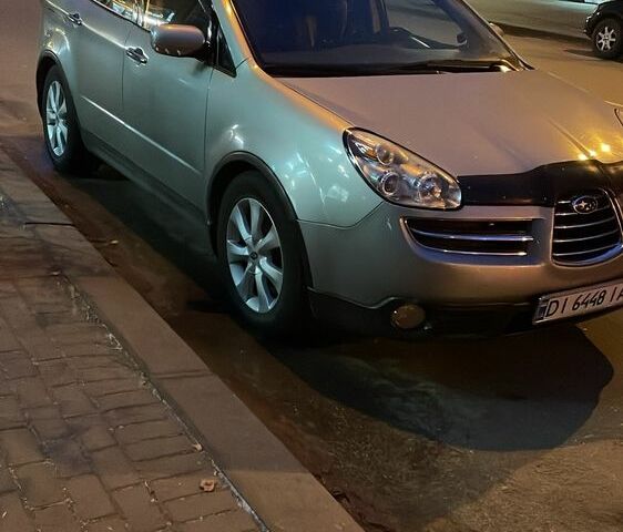 Серый Субару Трибека, объемом двигателя 3 л и пробегом 270 тыс. км за 4900 $, фото 12 на Automoto.ua