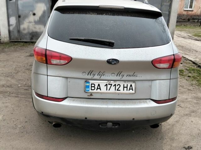 Серый Субару Трибека, объемом двигателя 3 л и пробегом 190 тыс. км за 7800 $, фото 3 на Automoto.ua