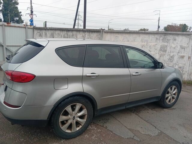 Сірий Субару Трібека, об'ємом двигуна 3 л та пробігом 283 тис. км за 5398 $, фото 4 на Automoto.ua