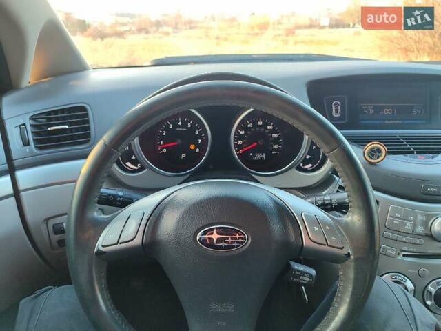 Серый Субару Трибека, объемом двигателя 3 л и пробегом 195 тыс. км за 7000 $, фото 15 на Automoto.ua