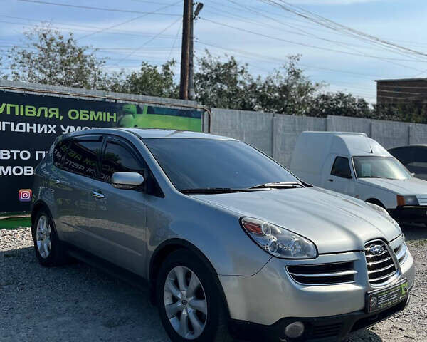Сірий Субару Трібека, об'ємом двигуна 3 л та пробігом 98 тис. км за 7700 $, фото 1 на Automoto.ua