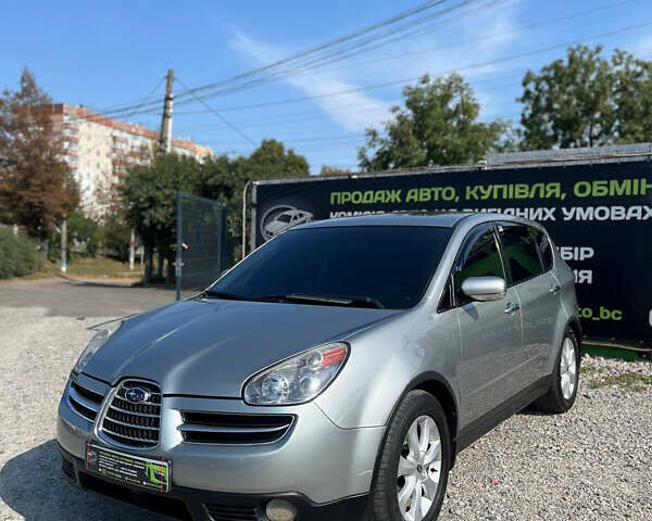 Сірий Субару Трібека, об'ємом двигуна 3 л та пробігом 98 тис. км за 7700 $, фото 2 на Automoto.ua
