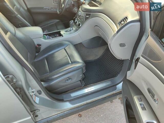 Серый Субару Трибека, объемом двигателя 3 л и пробегом 195 тыс. км за 7000 $, фото 8 на Automoto.ua