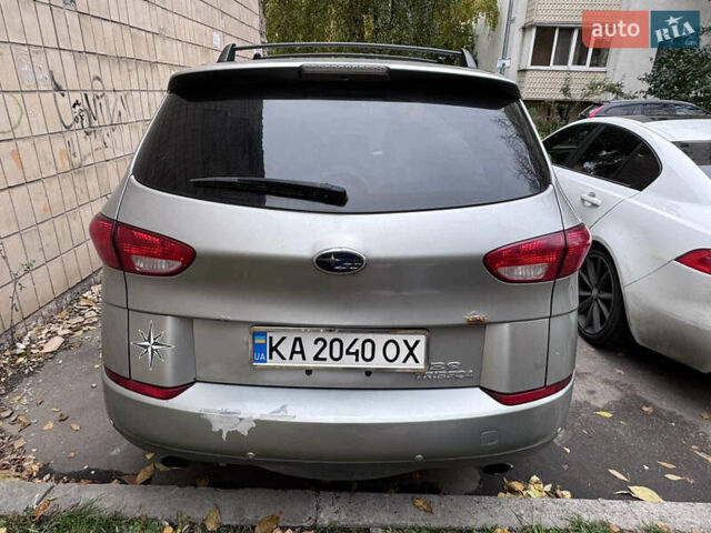 Субару Трибека 2005 в Киеве на Automoto.ua Серый Субару Трибека, объемом двигателя 3 л и пробегом 184 тыс. км за 4000 $, фото 4 на Automoto.ua