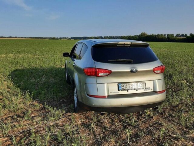 Серый Субару Трибека, объемом двигателя 3 л и пробегом 18 тыс. км за 7300 $, фото 4 на Automoto.ua