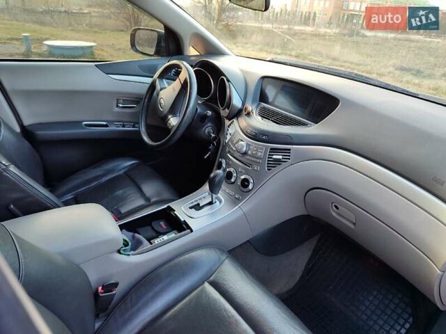 Серый Субару Трибека, объемом двигателя 3 л и пробегом 195 тыс. км за 7000 $, фото 13 на Automoto.ua